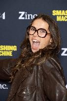 Smashing Machine Paris Film Premiere