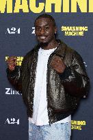 Smashing Machine Paris Film Premiere