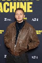 Smashing Machine Paris Film Premiere