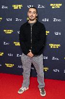 Smashing Machine Paris Film Premiere