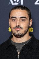 Smashing Machine Paris Film Premiere