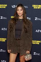 Smashing Machine Paris Film Premiere