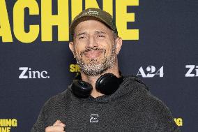 Smashing Machine Paris Film Premiere