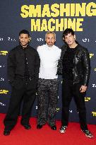 Smashing Machine Paris Film Premiere