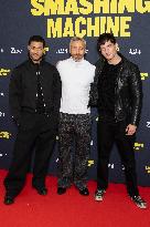 Smashing Machine Paris Film Premiere