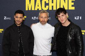 Smashing Machine Paris Film Premiere