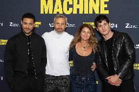 Smashing Machine Paris Film Premiere