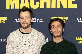 Smashing Machine Paris Film Premiere