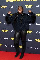 Smashing Machine Paris Film Premiere