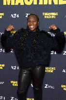 Smashing Machine Paris Film Premiere