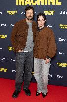 Smashing Machine Paris Film Premiere