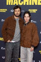 Smashing Machine Paris Film Premiere