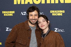 Smashing Machine Paris Film Premiere