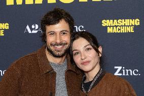 Smashing Machine Paris Film Premiere