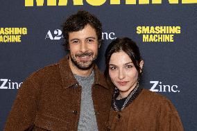 Smashing Machine Paris Film Premiere