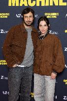 Smashing Machine Paris Film Premiere