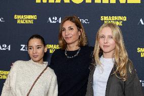 Smashing Machine Paris Film Premiere