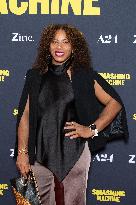 Smashing Machine Paris Film Premiere