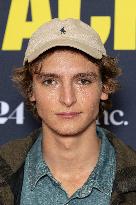 Smashing Machine Paris Film Premiere