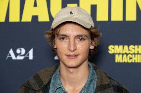 Smashing Machine Paris Film Premiere