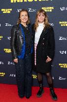 Smashing Machine Paris Film Premiere