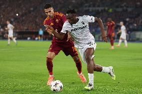 CALCIO - UEFA Europa League - AS Roma vs FC Viktoria Plzen
