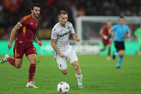 CALCIO - UEFA Europa League - AS Roma vs FC Viktoria Plzen