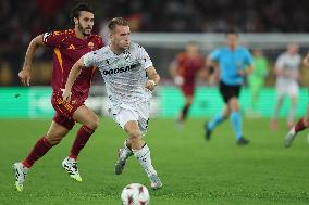 CALCIO - UEFA Europa League - AS Roma vs FC Viktoria Plzen