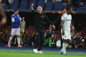 CALCIO - UEFA Europa League - AS Roma vs FC Viktoria Plzen