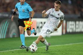 CALCIO - UEFA Europa League - AS Roma vs FC Viktoria Plzen