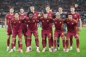 CALCIO - UEFA Europa League - AS Roma vs FC Viktoria Plzen