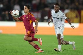 CALCIO - UEFA Europa League - AS Roma vs FC Viktoria Plzen