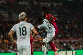 CALCIO - UEFA Europa League - AS Roma vs FC Viktoria Plzen