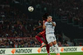 CALCIO - UEFA Europa League - AS Roma vs FC Viktoria Plzen