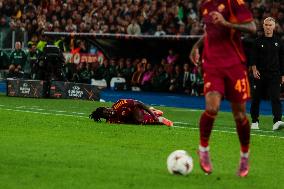 CALCIO - UEFA Europa League - AS Roma vs FC Viktoria Plzen