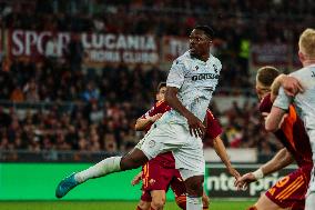 CALCIO - UEFA Europa League - AS Roma vs FC Viktoria Plzen