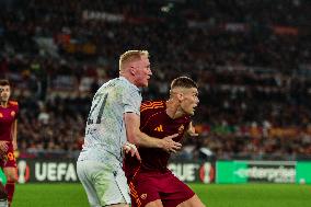 CALCIO - UEFA Europa League - AS Roma vs FC Viktoria Plzen