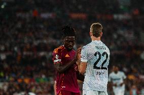 CALCIO - UEFA Europa League - AS Roma vs FC Viktoria Plzen