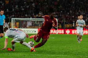 CALCIO - UEFA Europa League - AS Roma vs FC Viktoria Plzen