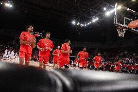 BASKET - Euroleague - Hapoel IBI Tel Aviv vs. AS Monaco