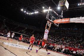 BASKET - Euroleague - Hapoel IBI Tel Aviv vs. AS Monaco