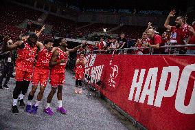 BASKET - Euroleague - Hapoel IBI Tel Aviv vs. AS Monaco