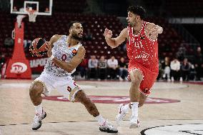 BASKET - Euroleague - Hapoel IBI Tel Aviv vs. AS Monaco