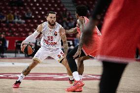 BASKET - Euroleague - Hapoel IBI Tel Aviv vs. AS Monaco