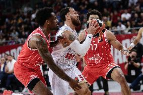 BASKET - Euroleague - Hapoel IBI Tel Aviv vs. AS Monaco