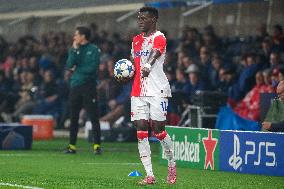 CALCIO - UEFA Champions League - Atalanta BC vs SK Slavia Praha