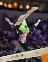 Artistic Gymnastics: World championships