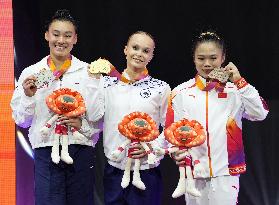 Artistic Gymnastics: World championships