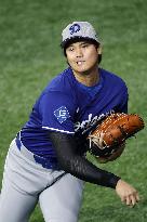 Baseball: Dodgers' Ohtani ahead of World Series