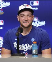 Baseball: Blue Jays pitcher Yesavage ahead of World Series